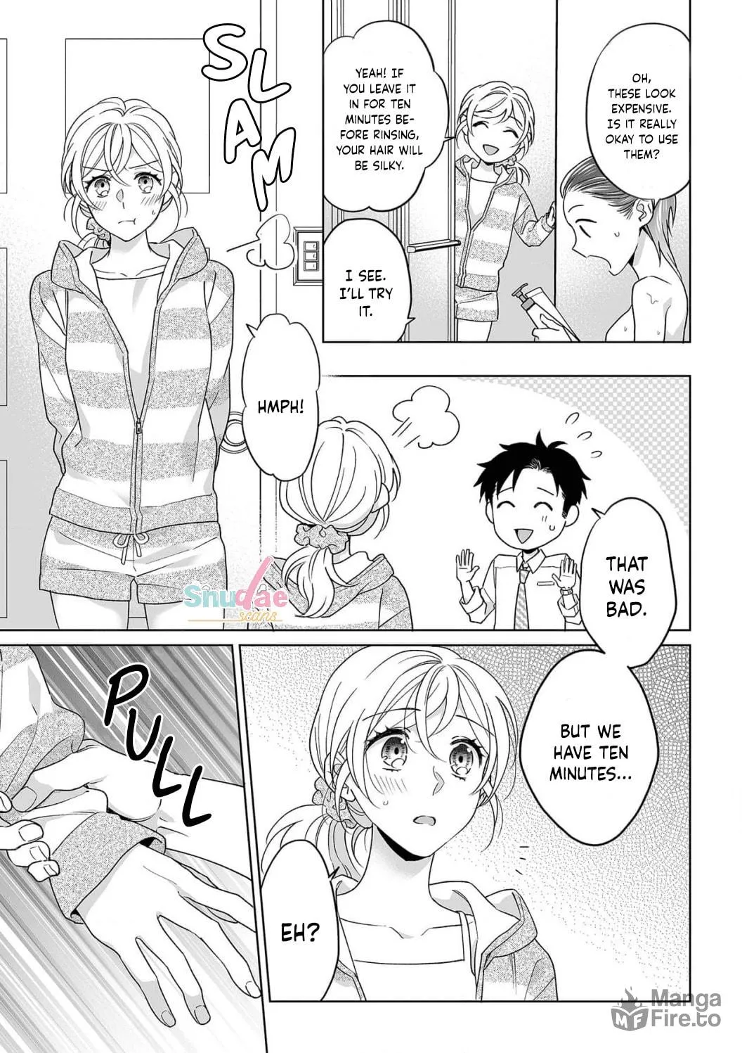 Goukon Aite wa Nikushoku Keikan?! Chapter 28 page 6 - 