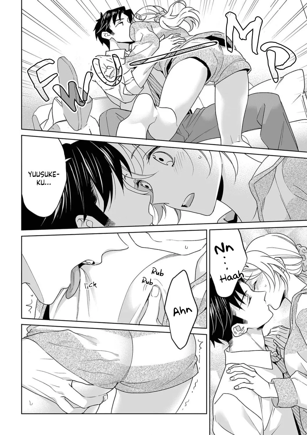 Goukon Aite wa Nikushoku Keikan?! Chapter 28 page 7 - 