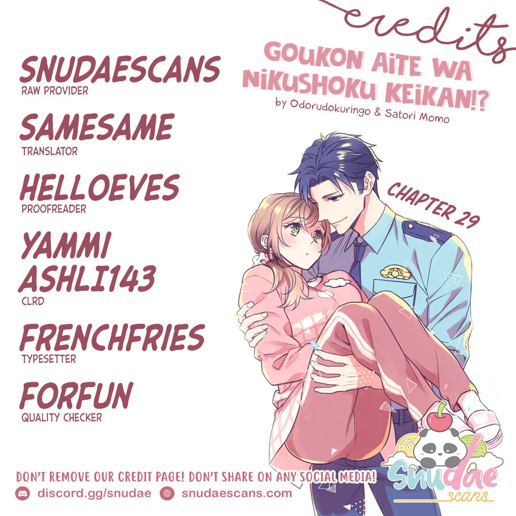Goukon Aite wa Nikushoku Keikan?! Chapter 29 page 2 - 
