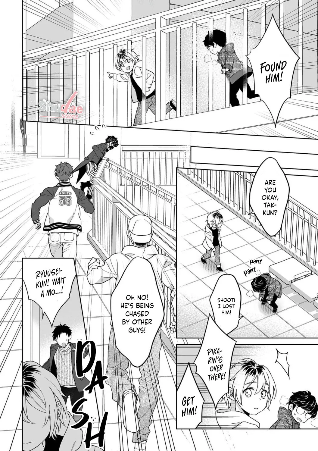 Goukon Aite wa Nikushoku Keikan?! Chapter 29 page 11 - 