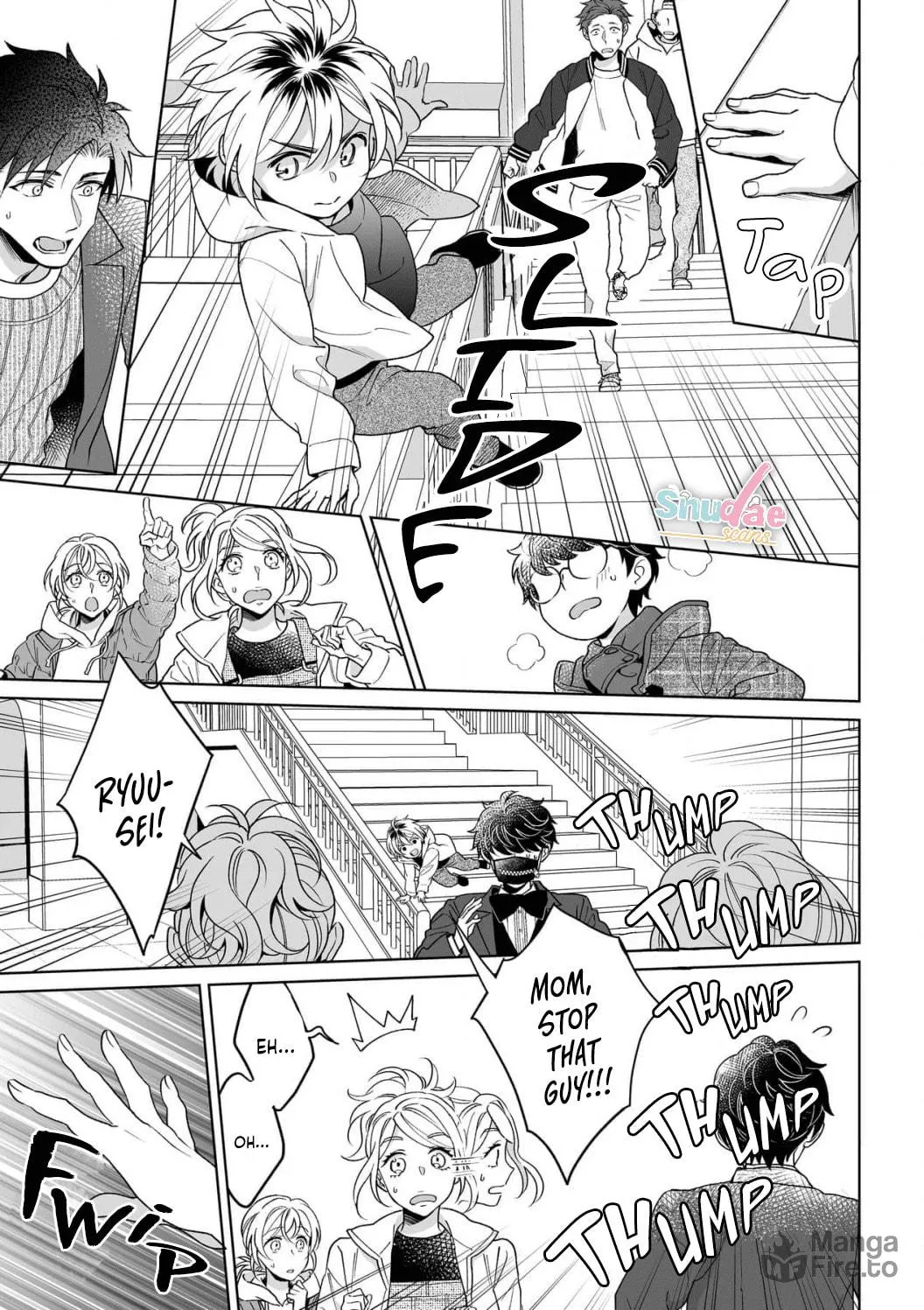 Goukon Aite wa Nikushoku Keikan?! Chapter 29 page 12 - 