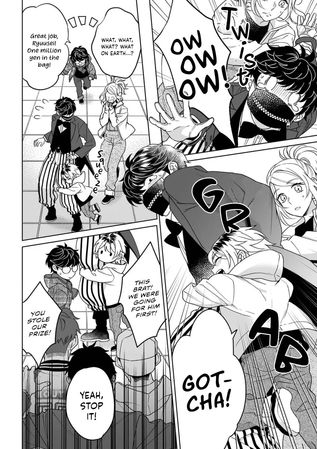 Goukon Aite wa Nikushoku Keikan?! Chapter 29 page 13 - 