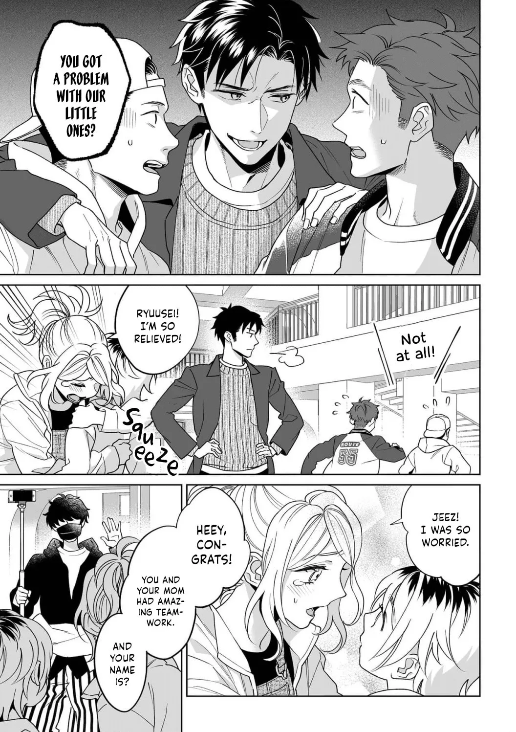 Goukon Aite wa Nikushoku Keikan?! Chapter 29 page 14 - 