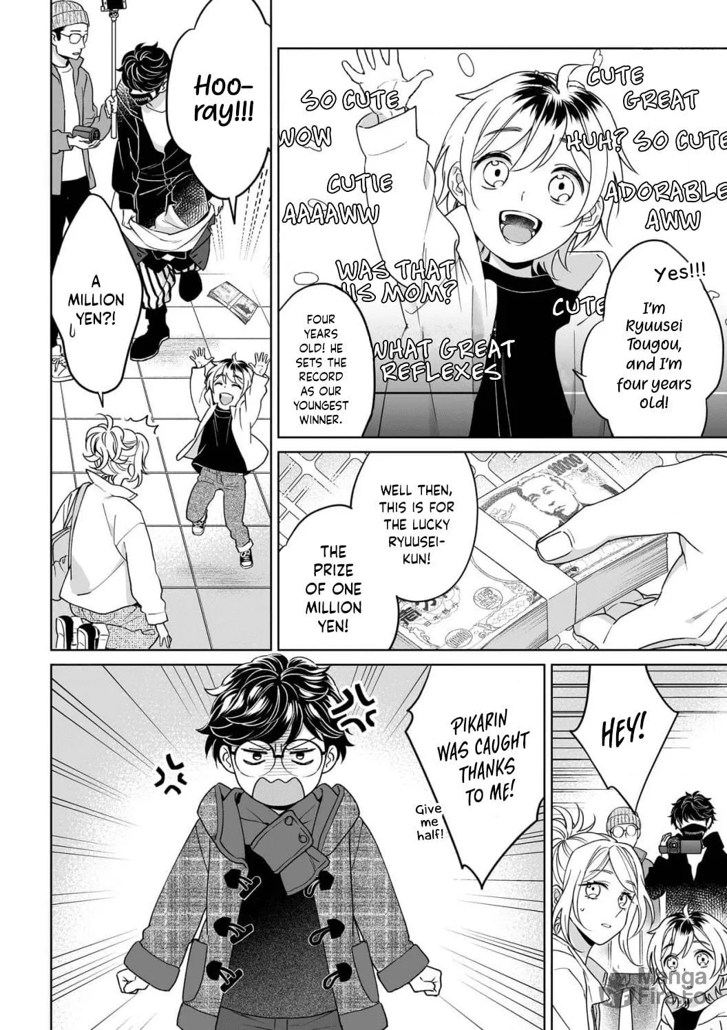 Goukon Aite wa Nikushoku Keikan?! Chapter 29 page 15 - 