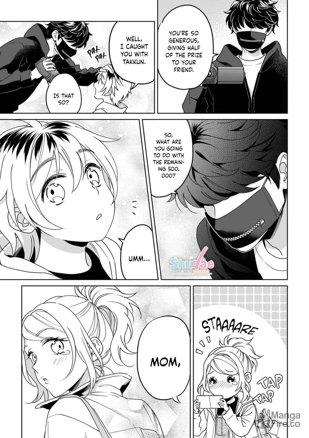 Goukon Aite wa Nikushoku Keikan?! Chapter 29 page 18 - 