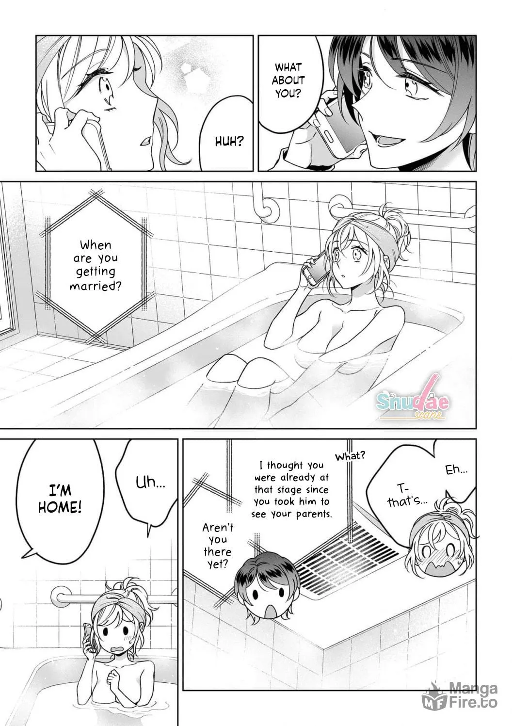 Goukon Aite wa Nikushoku Keikan?! Chapter 29 page 24 - 