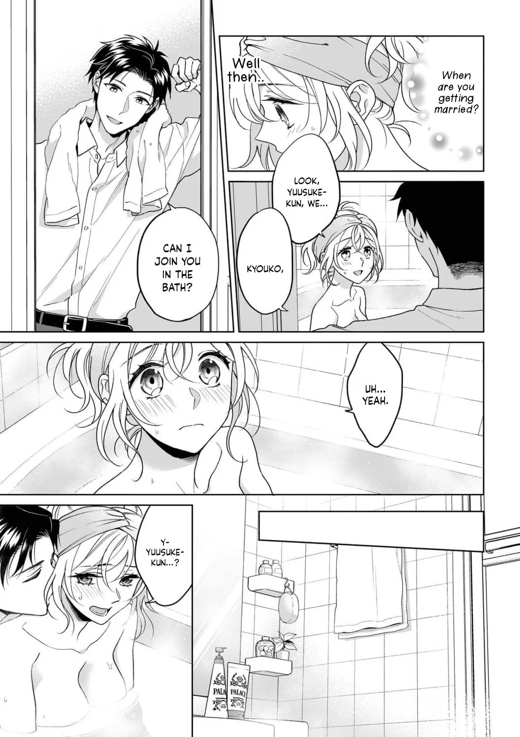 Goukon Aite wa Nikushoku Keikan?! Chapter 29 page 26 - 