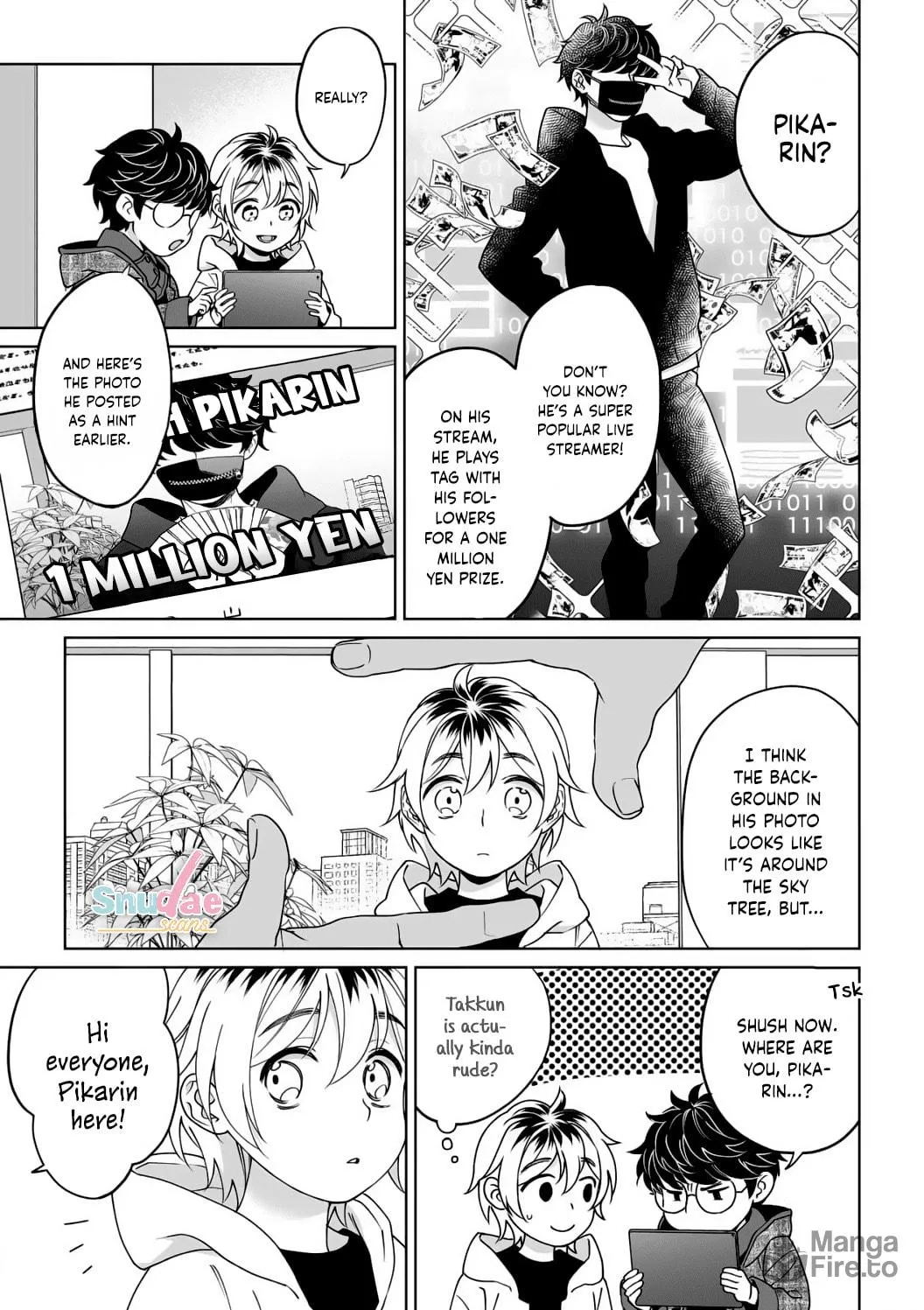 Goukon Aite wa Nikushoku Keikan?! Chapter 29 page 6 - 