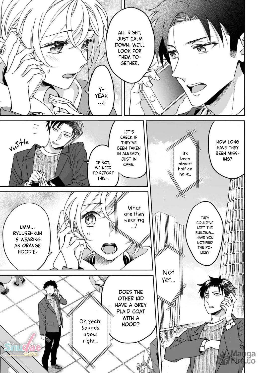 Goukon Aite wa Nikushoku Keikan?! Chapter 29 page 10 - 