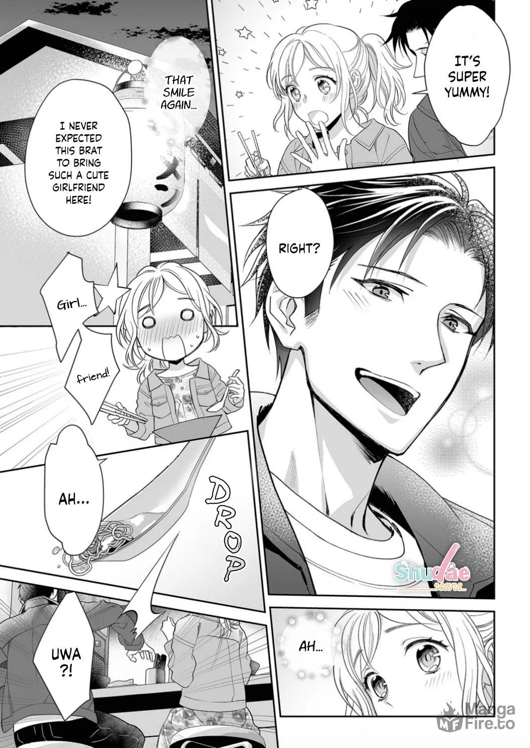 Goukon Aite wa Nikushoku Keikan?! Chapter 3 page 12 - 