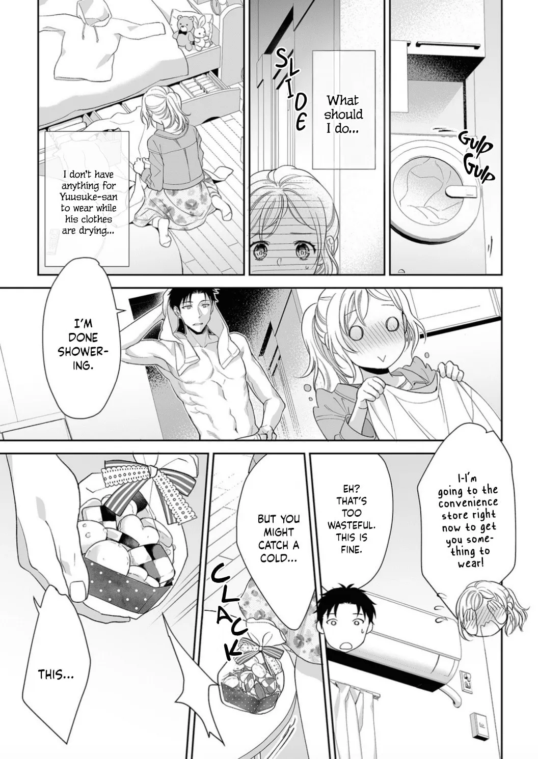 Goukon Aite wa Nikushoku Keikan?! Chapter 3 page 14 - 