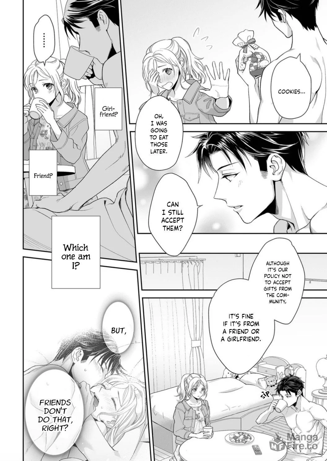 Goukon Aite wa Nikushoku Keikan?! Chapter 3 page 15 - 