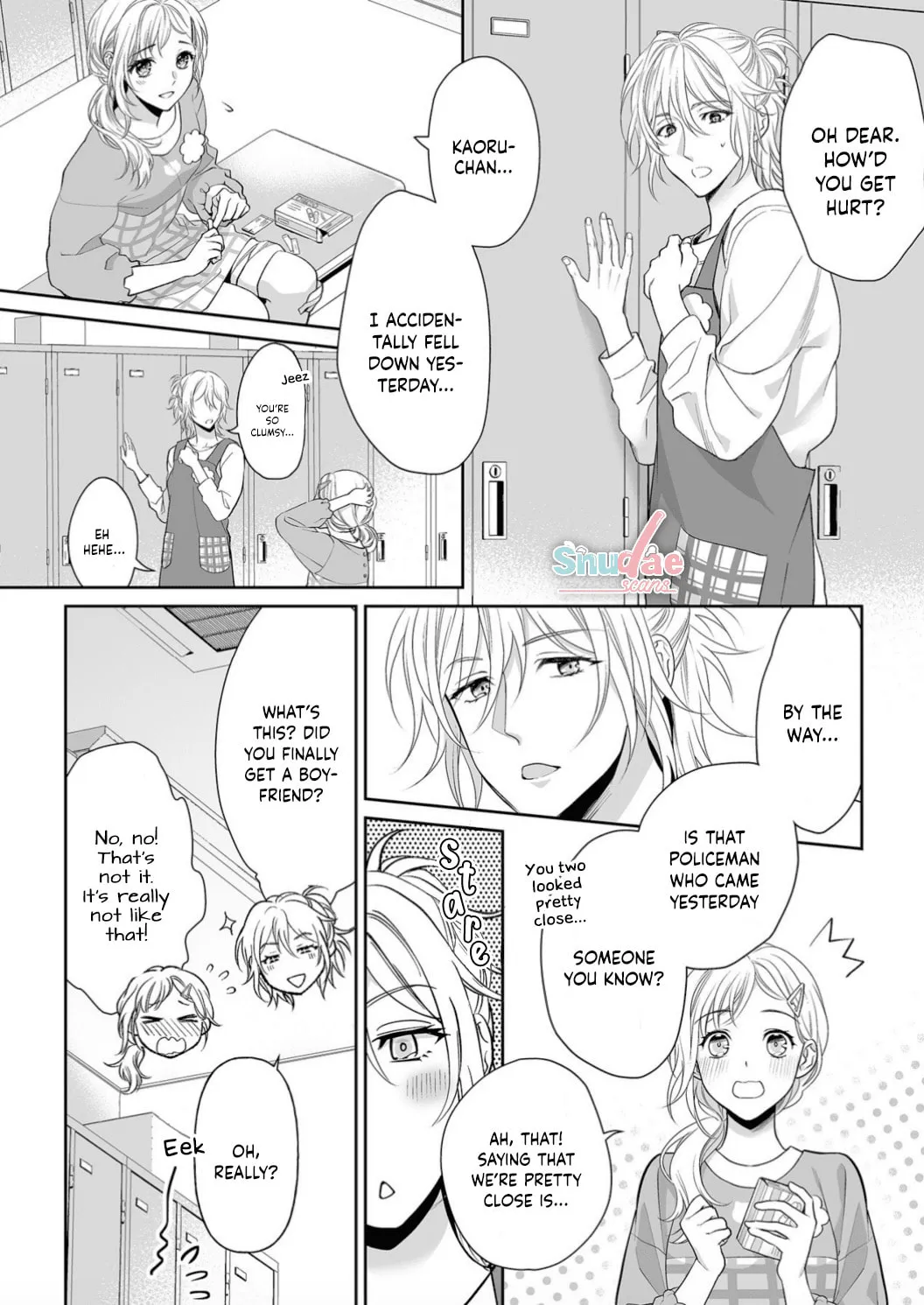 Goukon Aite wa Nikushoku Keikan?! Chapter 3 page 4 - 