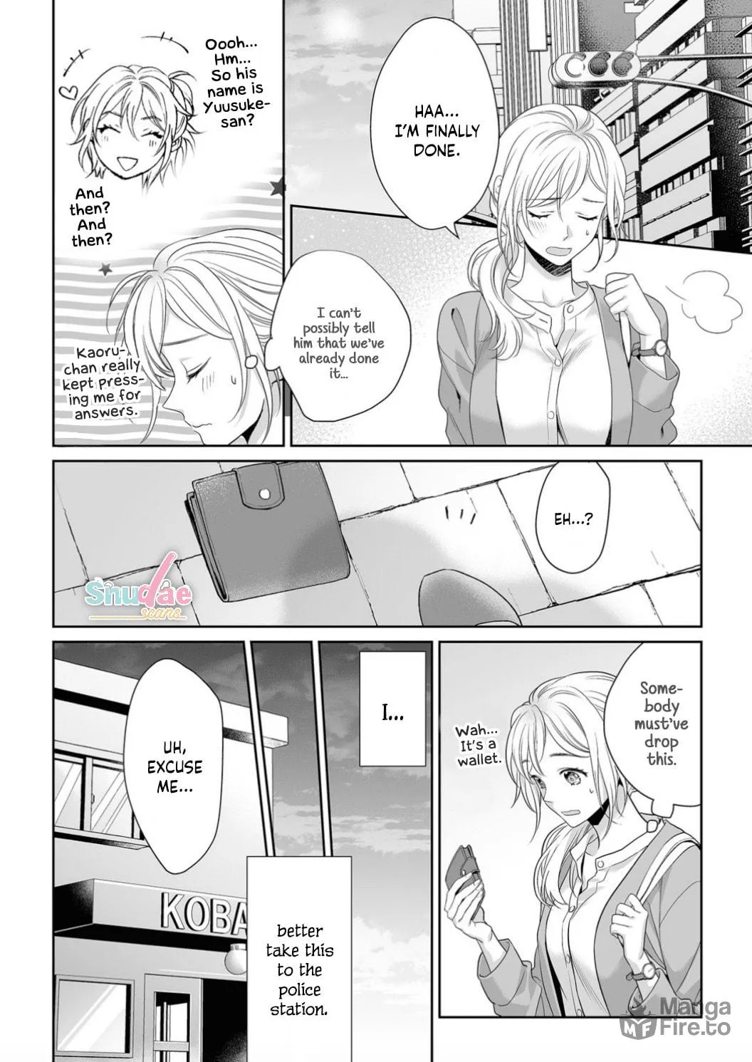 Goukon Aite wa Nikushoku Keikan?! Chapter 3 page 5 - 