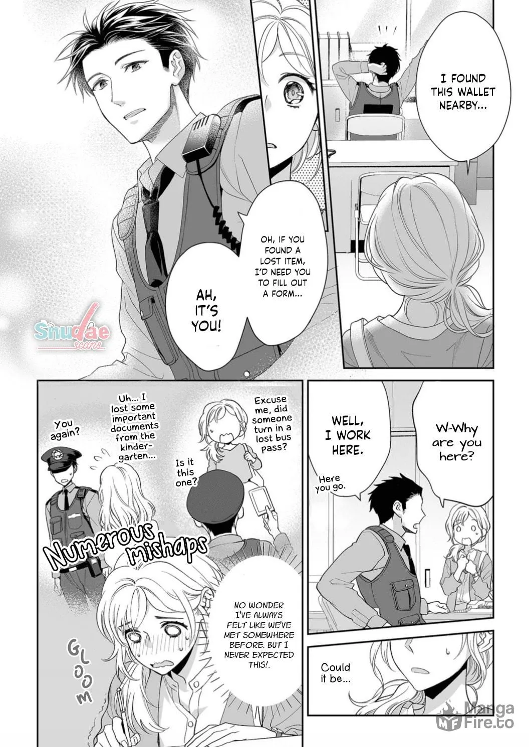Goukon Aite wa Nikushoku Keikan?! Chapter 3 page 6 - 