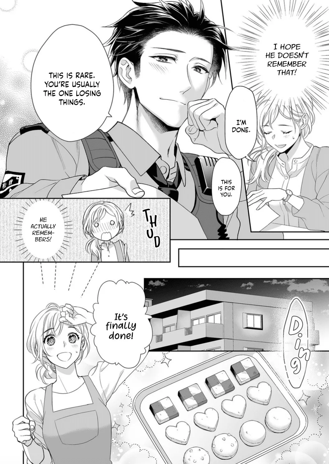 Goukon Aite wa Nikushoku Keikan?! Chapter 3 page 7 - 