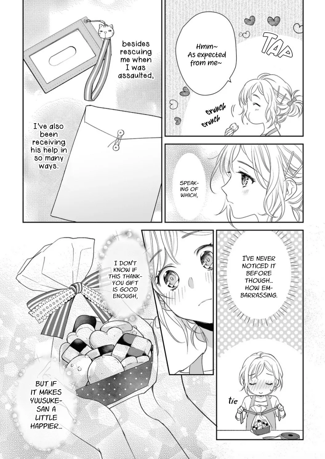 Goukon Aite wa Nikushoku Keikan?! Chapter 3 page 8 - 