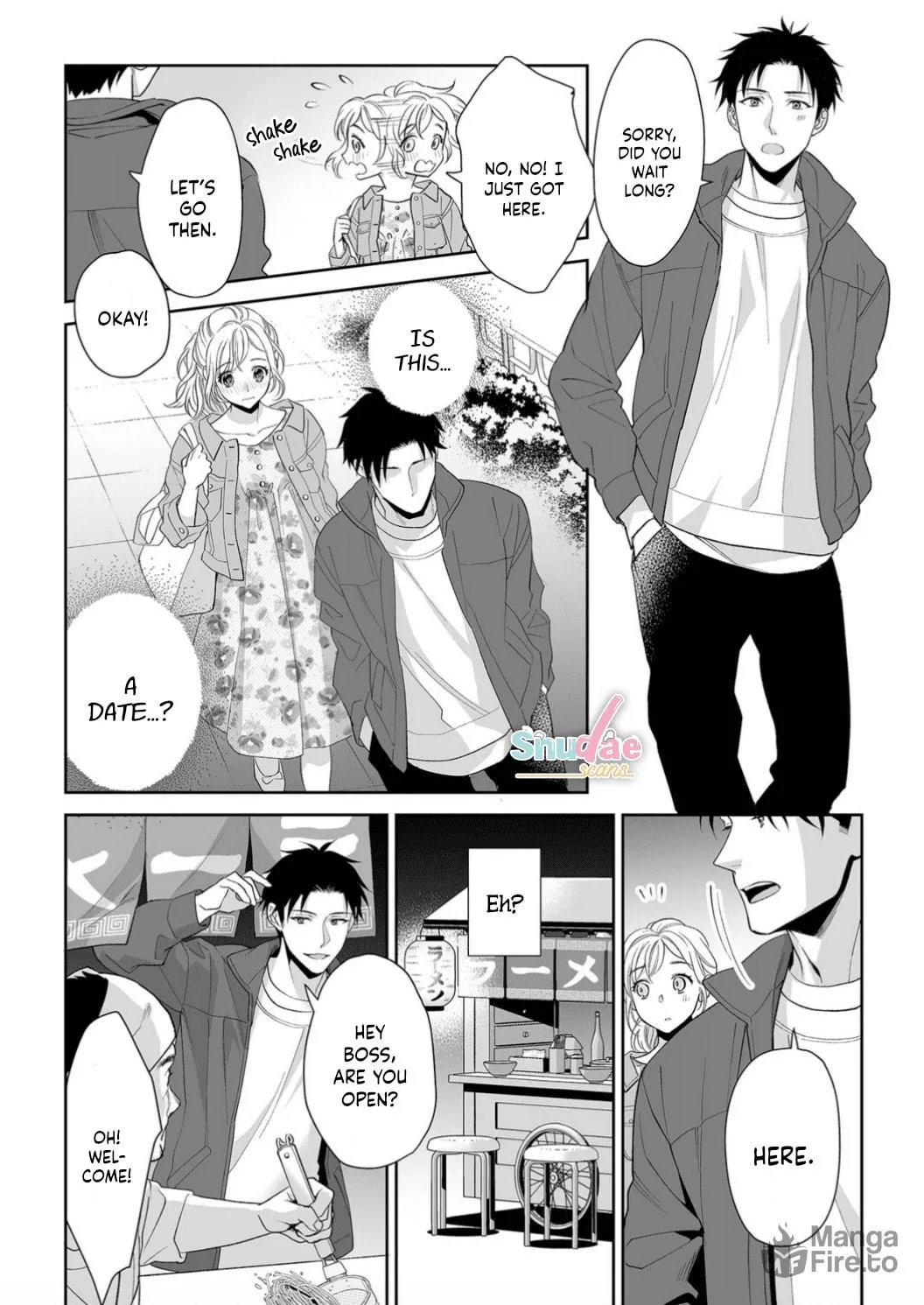 Goukon Aite wa Nikushoku Keikan?! Chapter 3 page 10 - 