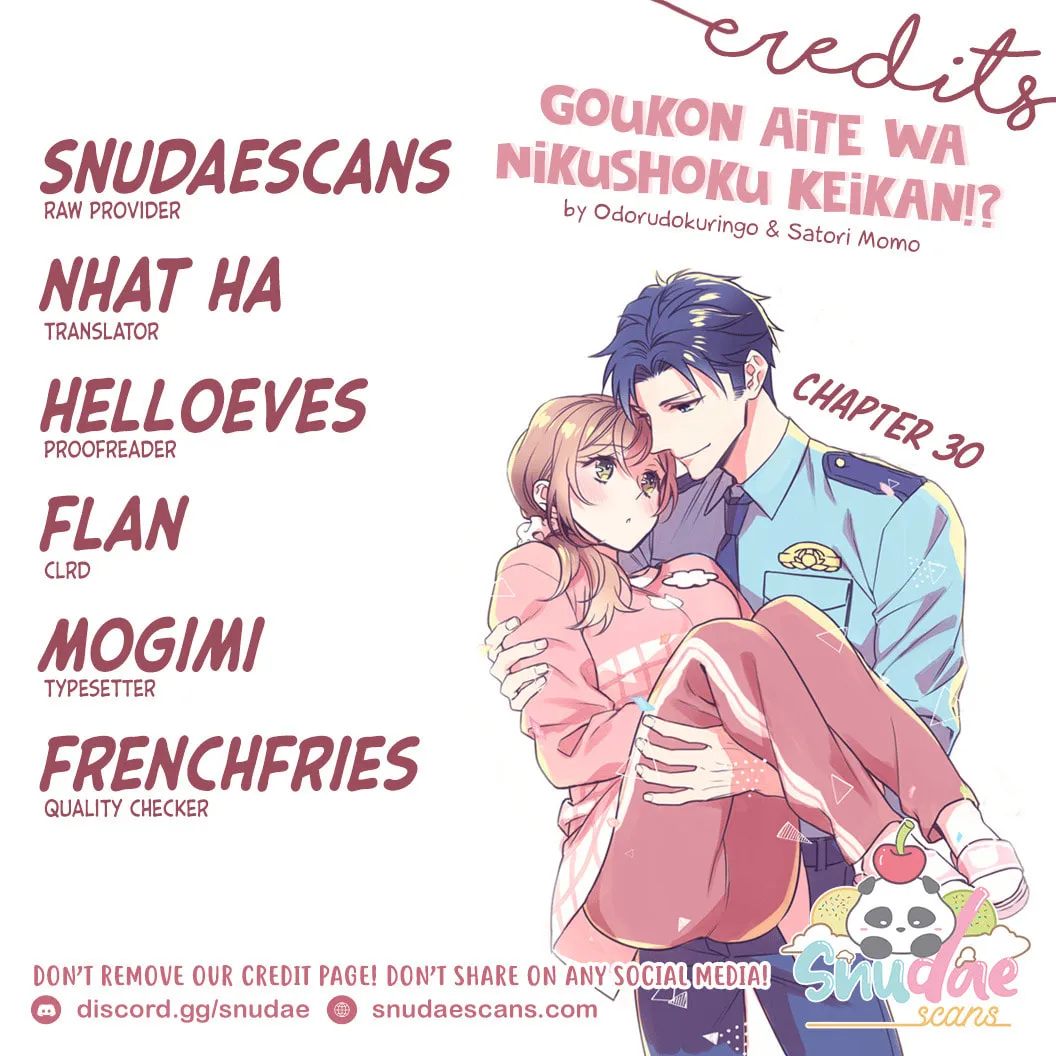 Goukon Aite wa Nikushoku Keikan?! Chapter 30 page 2 - 