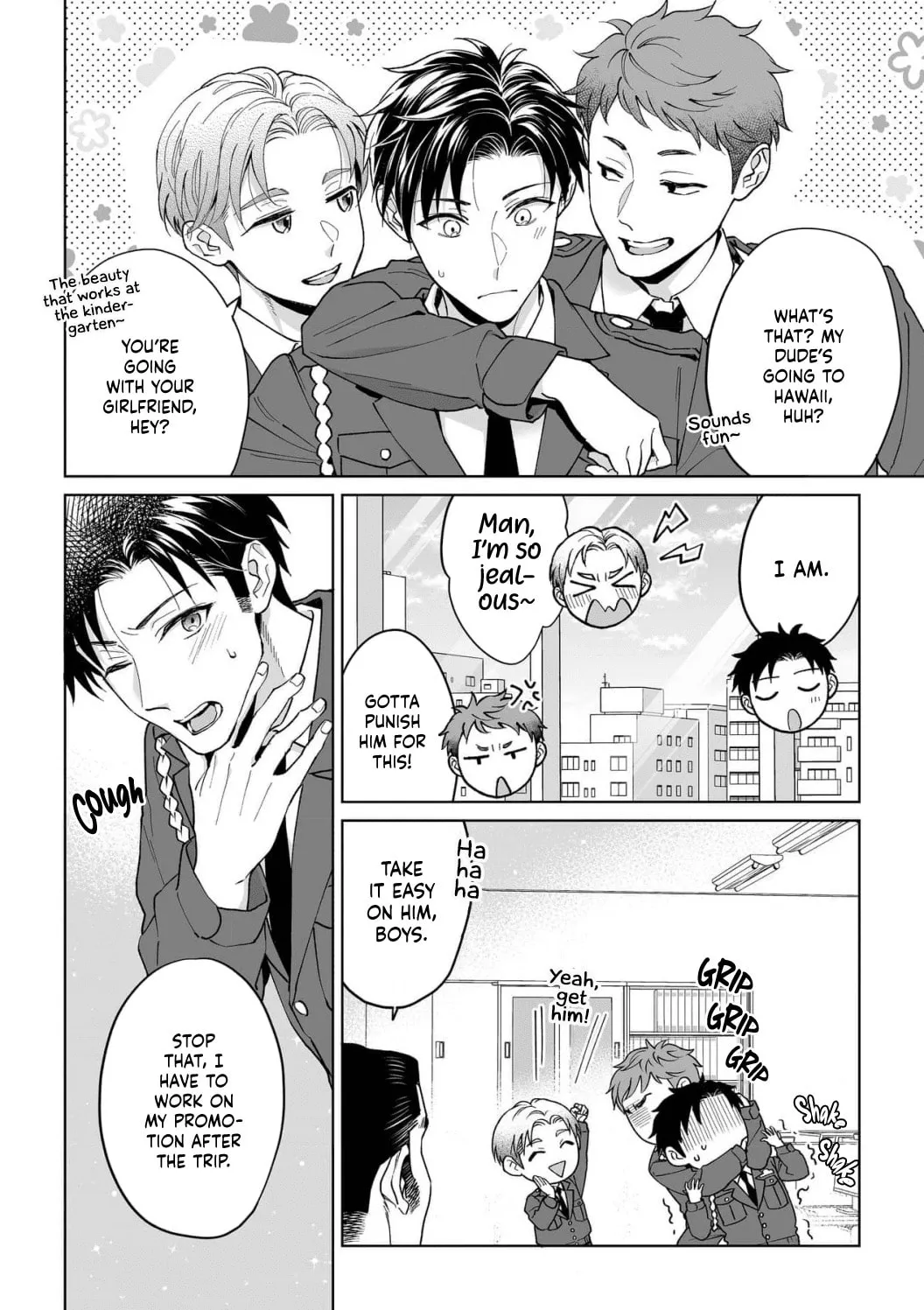 Goukon Aite wa Nikushoku Keikan?! Chapter 30 page 13 - 