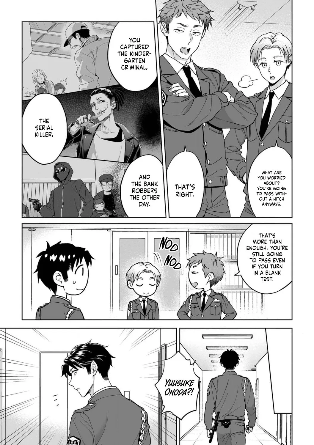 Goukon Aite wa Nikushoku Keikan?! Chapter 30 page 14 - 