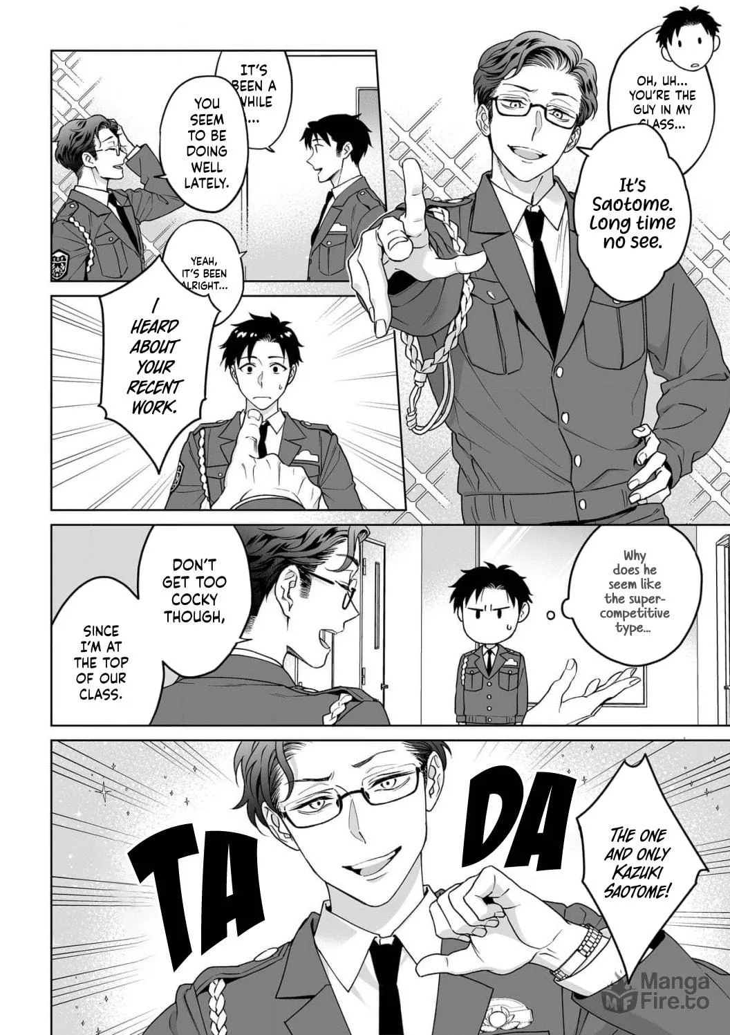 Goukon Aite wa Nikushoku Keikan?! Chapter 30 page 15 - 
