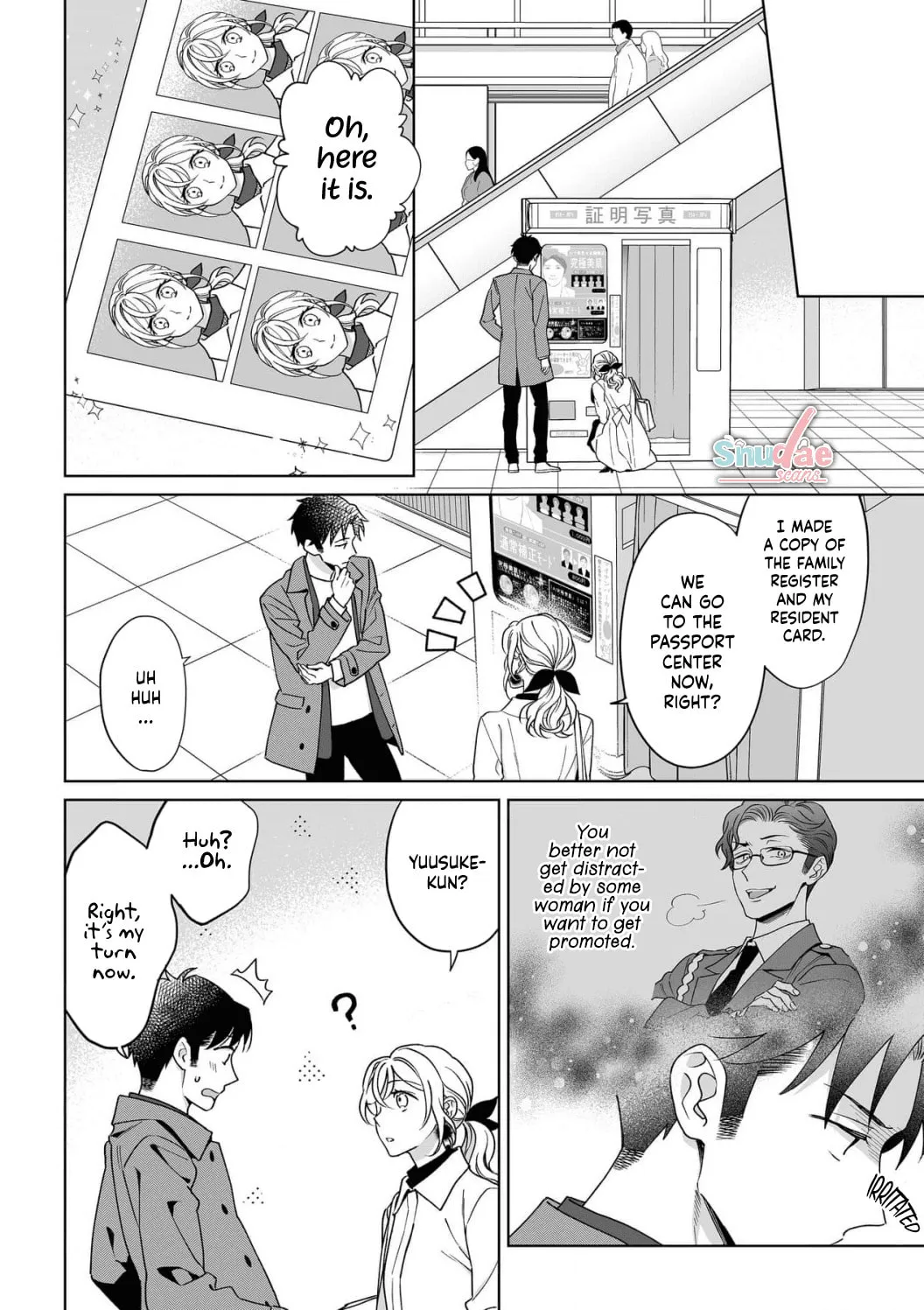 Goukon Aite wa Nikushoku Keikan?! Chapter 30 page 17 - 