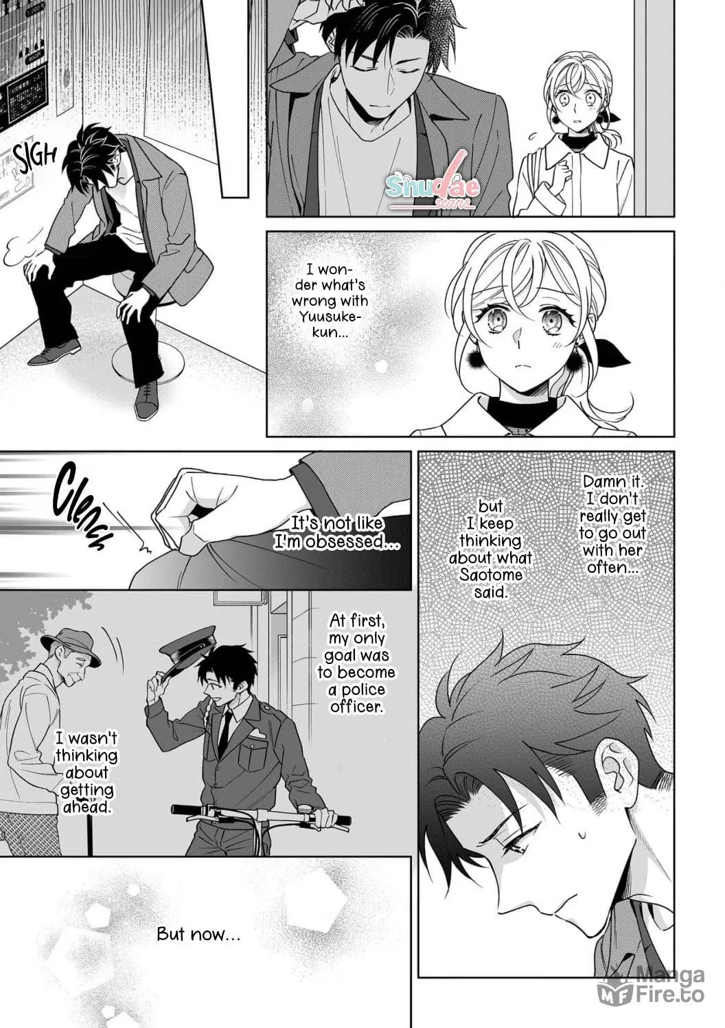Goukon Aite wa Nikushoku Keikan?! Chapter 30 page 18 - 