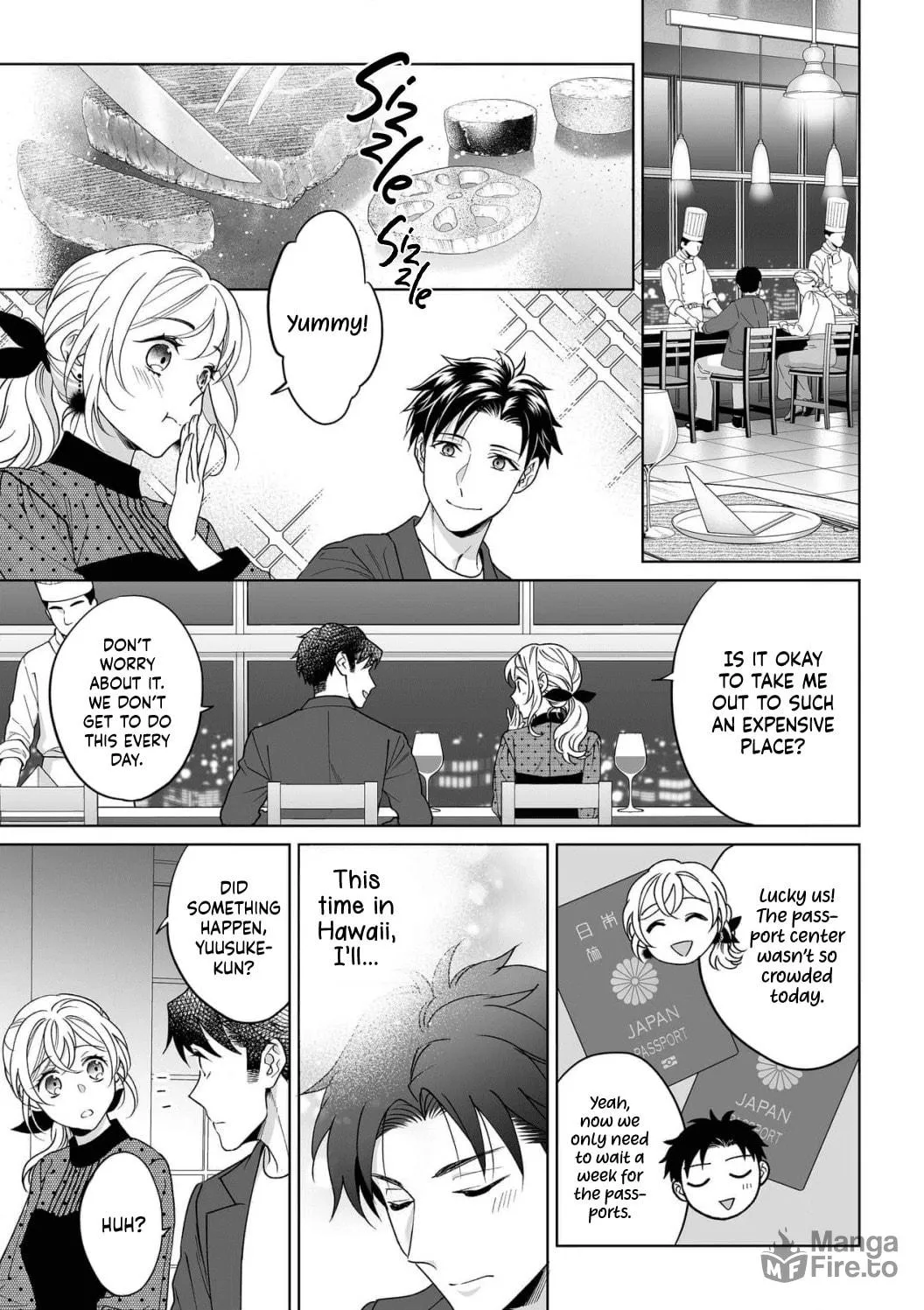 Goukon Aite wa Nikushoku Keikan?! Chapter 30 page 20 - 