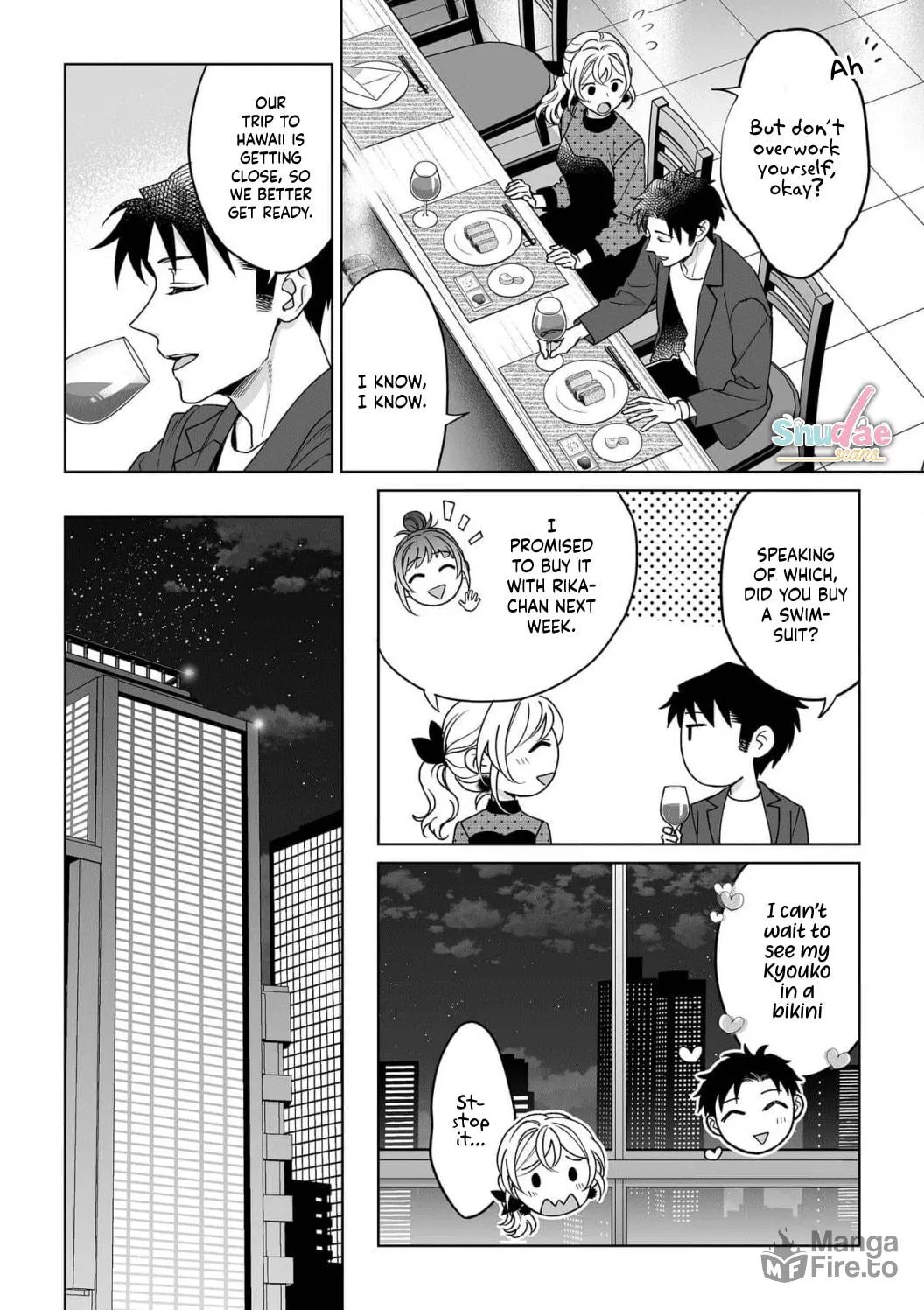 Goukon Aite wa Nikushoku Keikan?! Chapter 30 page 24 - 