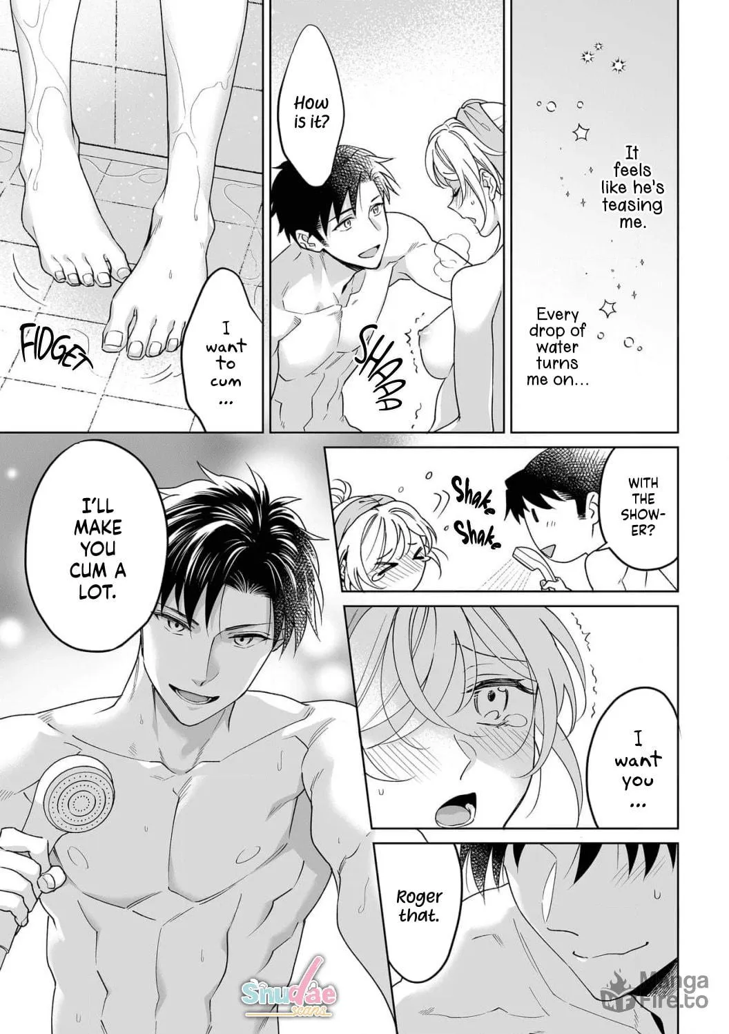 Goukon Aite wa Nikushoku Keikan?! Chapter 30 page 6 - 