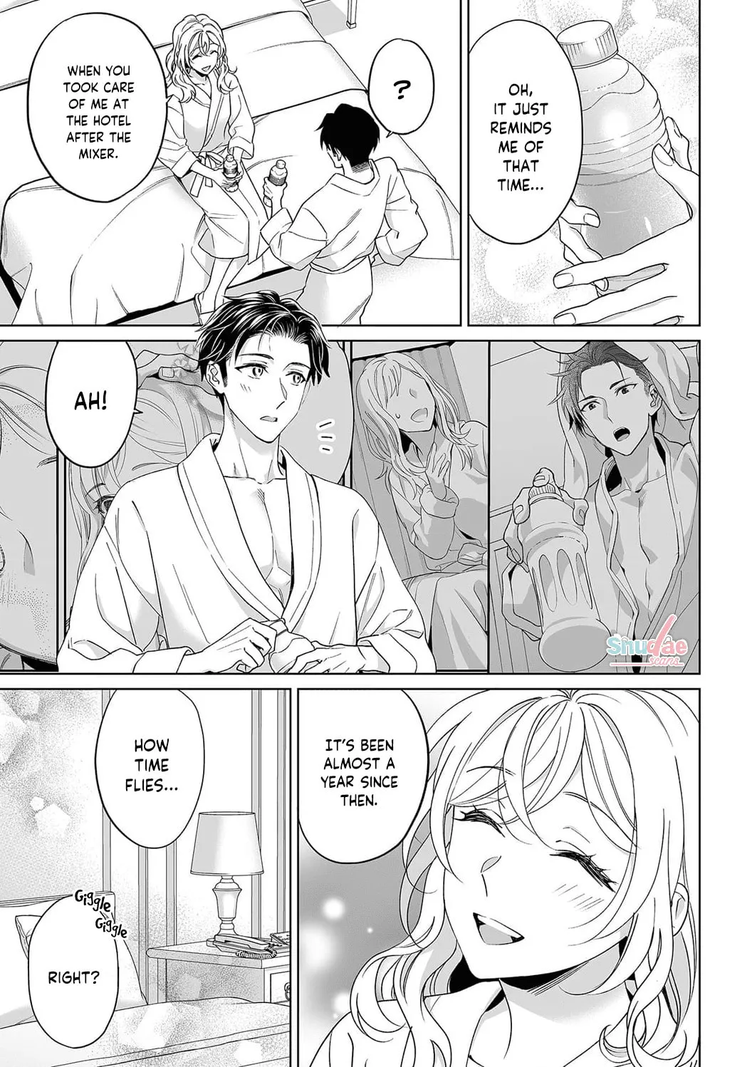Goukon Aite wa Nikushoku Keikan?! Chapter 31 page 11 - 