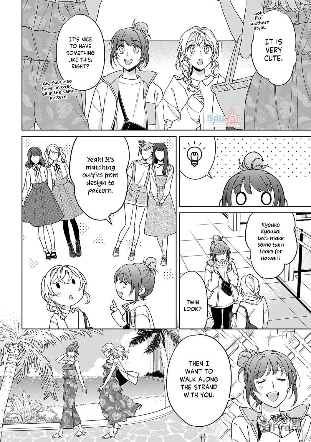 Goukon Aite wa Nikushoku Keikan?! Chapter 31 page 18 - 