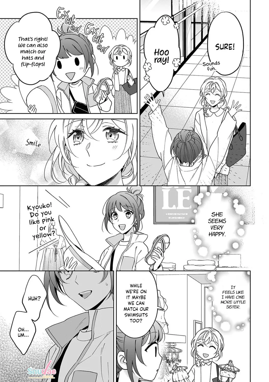 Goukon Aite wa Nikushoku Keikan?! Chapter 31 page 19 - 
