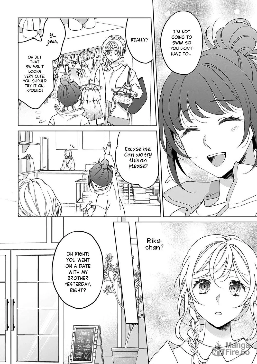 Goukon Aite wa Nikushoku Keikan?! Chapter 31 page 20 - 