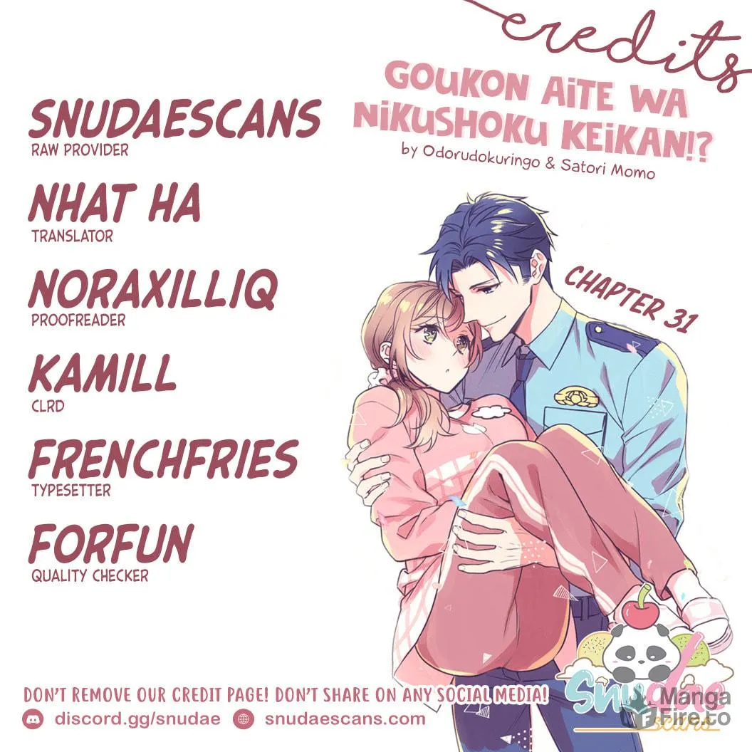 Goukon Aite wa Nikushoku Keikan?! Chapter 31 page 3 - 