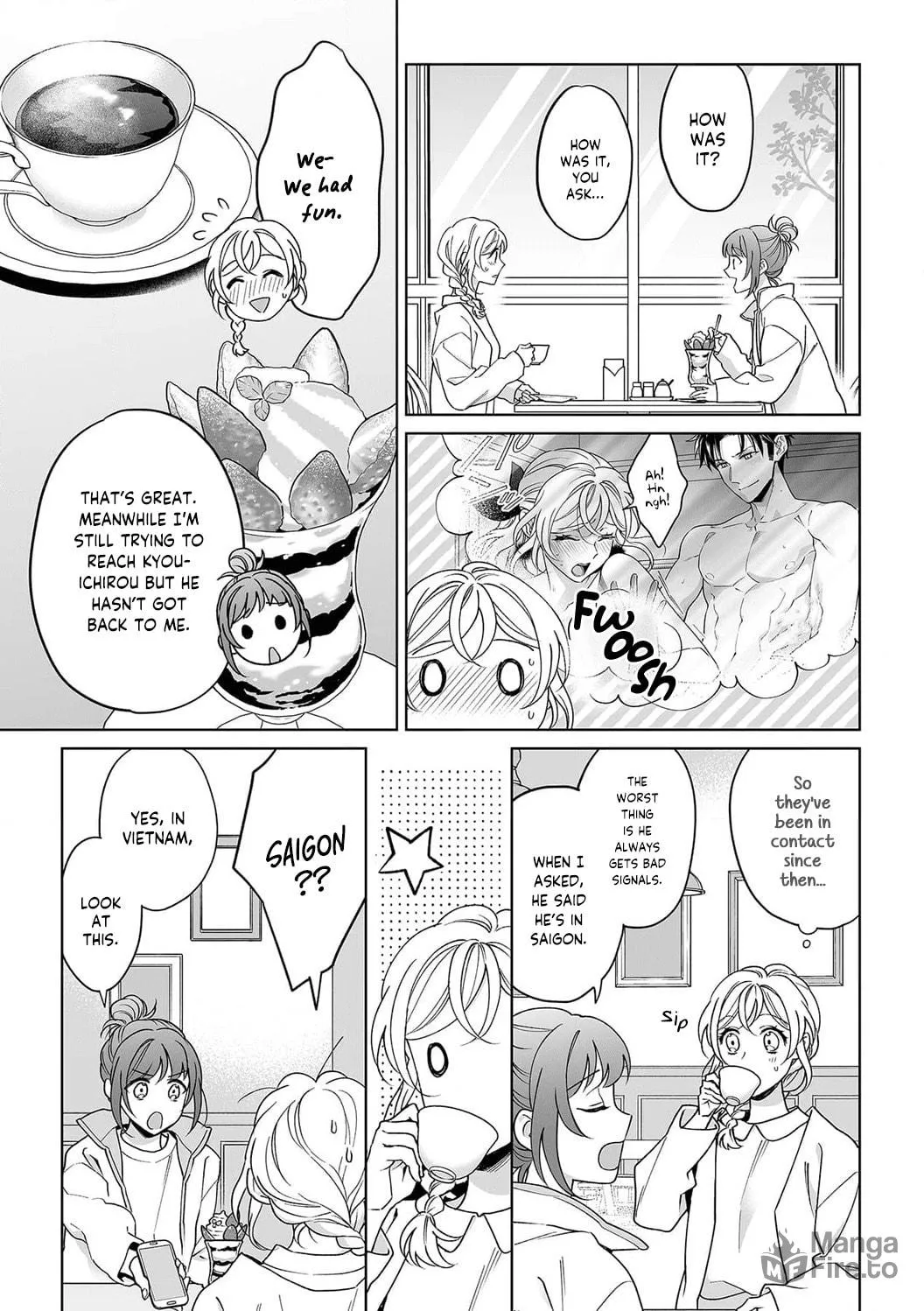 Goukon Aite wa Nikushoku Keikan?! Chapter 31 page 21 - 