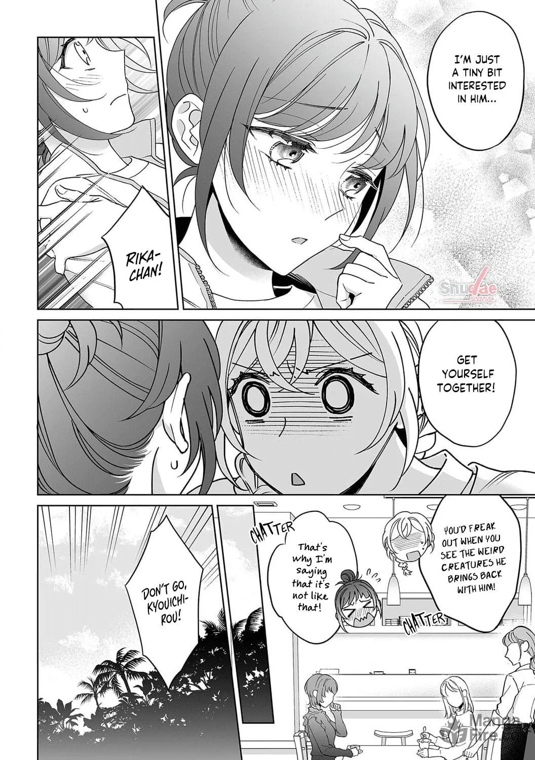 Goukon Aite wa Nikushoku Keikan?! Chapter 31 page 24 - 