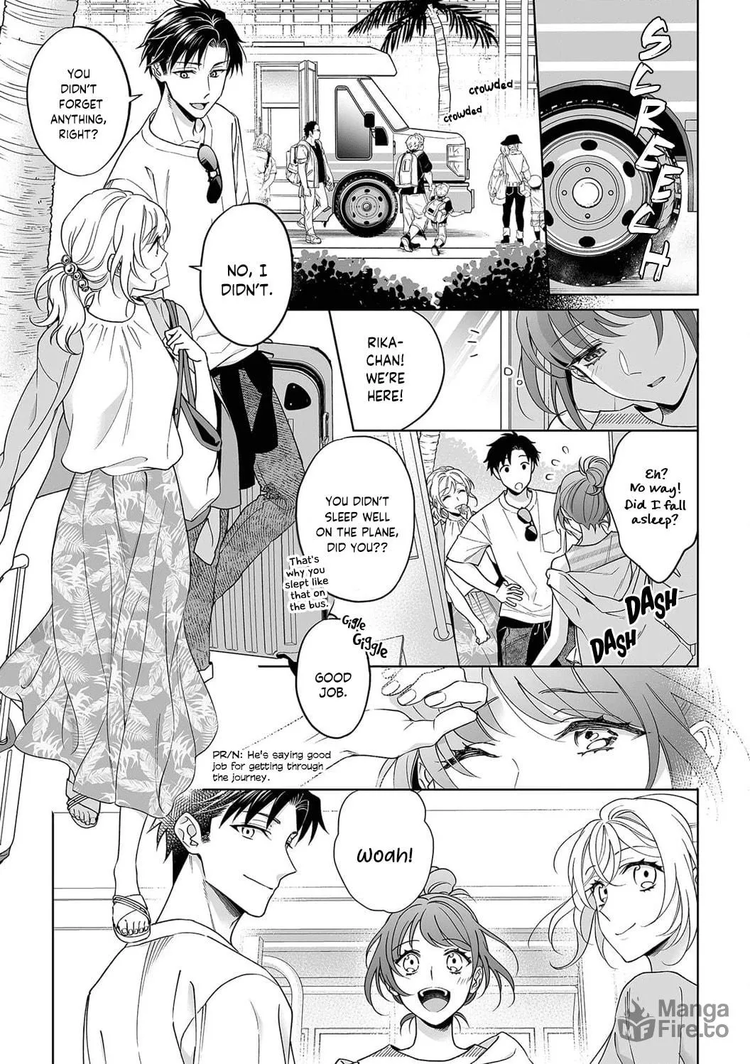 Goukon Aite wa Nikushoku Keikan?! Chapter 31 page 27 - 