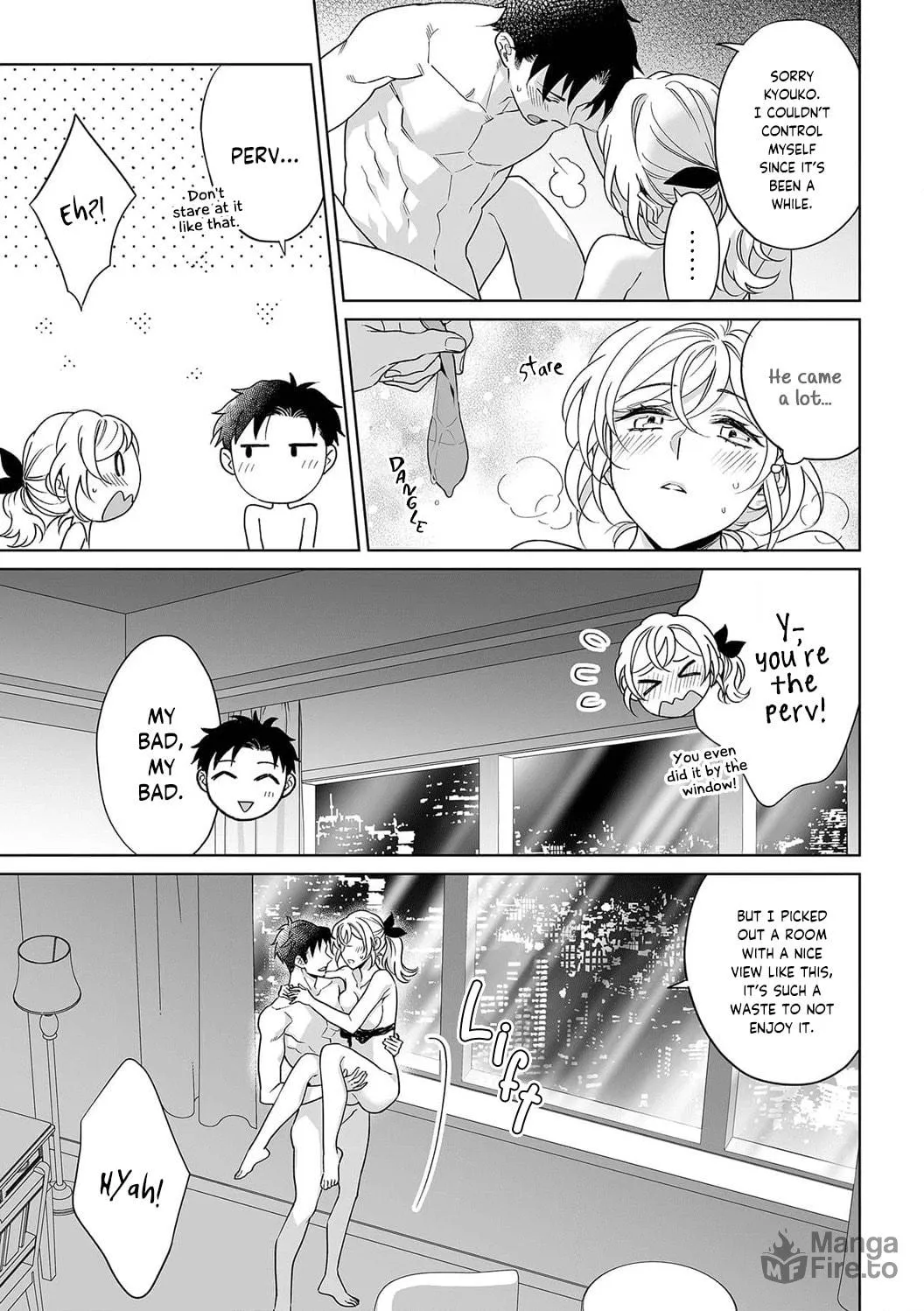 Goukon Aite wa Nikushoku Keikan?! Chapter 31 page 9 - 