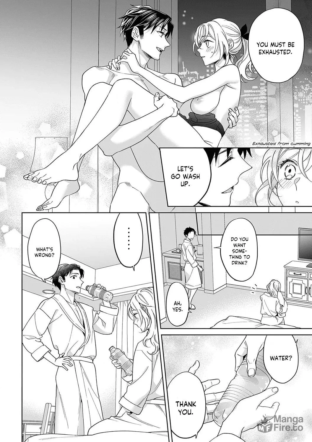 Goukon Aite wa Nikushoku Keikan?! Chapter 31 page 10 - 