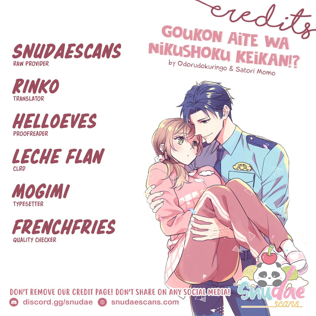 Goukon Aite wa Nikushoku Keikan?! Chapter 32 page 2 - 