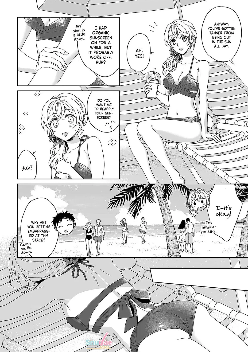 Goukon Aite wa Nikushoku Keikan?! Chapter 32 page 11 - 