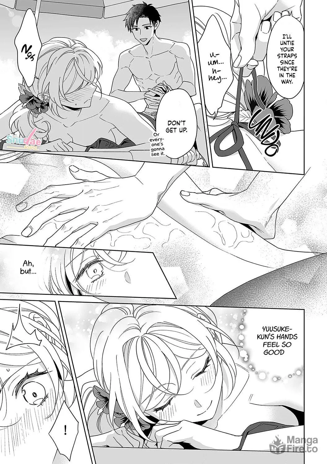 Goukon Aite wa Nikushoku Keikan?! Chapter 32 page 12 - 
