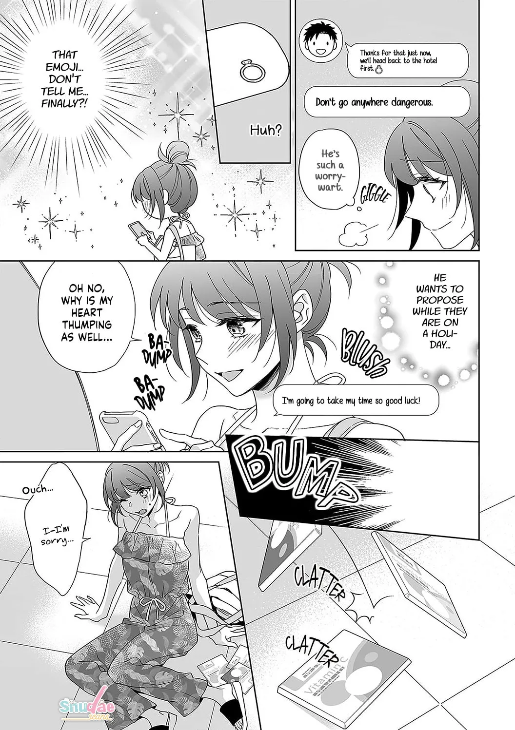 Goukon Aite wa Nikushoku Keikan?! Chapter 32 page 16 - 