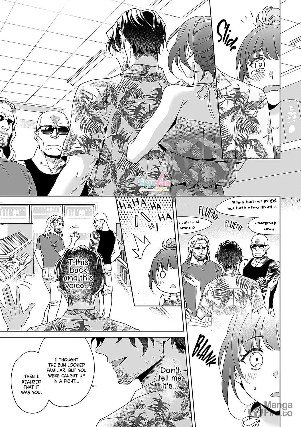 Goukon Aite wa Nikushoku Keikan?! Chapter 32 page 18 - 