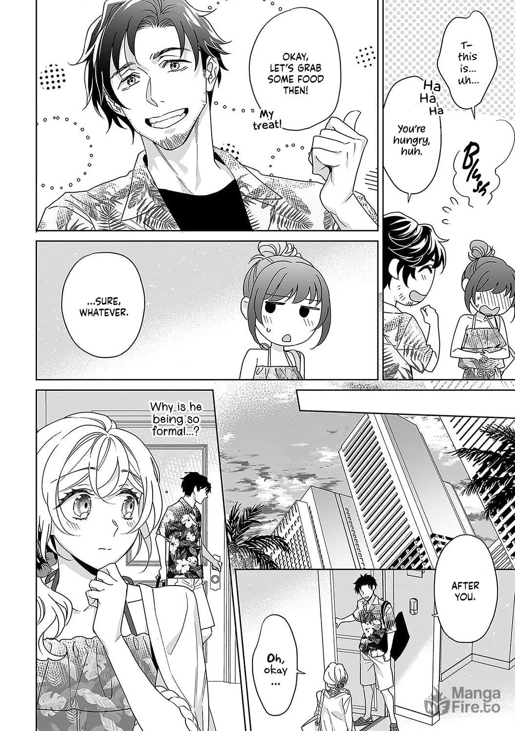 Goukon Aite wa Nikushoku Keikan?! Chapter 32 page 21 - 