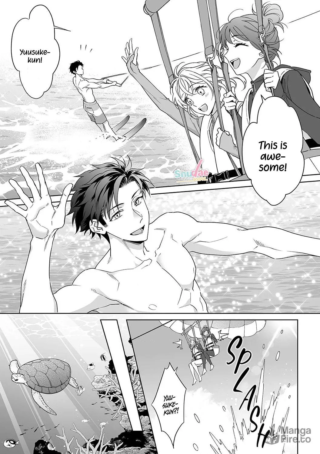 Goukon Aite wa Nikushoku Keikan?! Chapter 32 page 6 - 