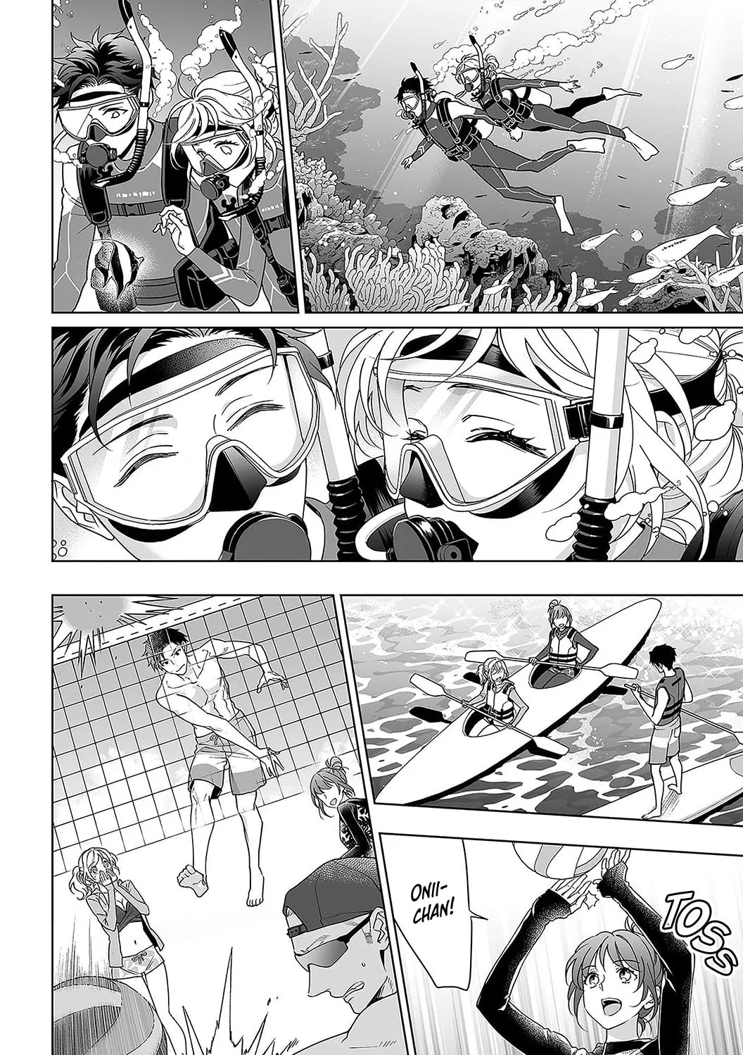 Goukon Aite wa Nikushoku Keikan?! Chapter 32 page 7 - 