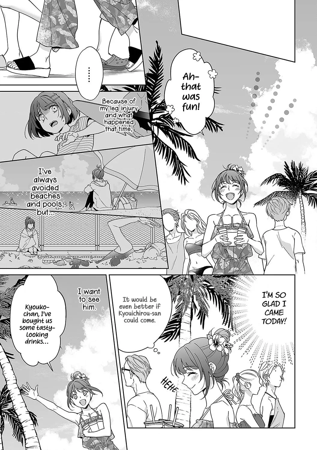 Goukon Aite wa Nikushoku Keikan?! Chapter 32 page 8 - 